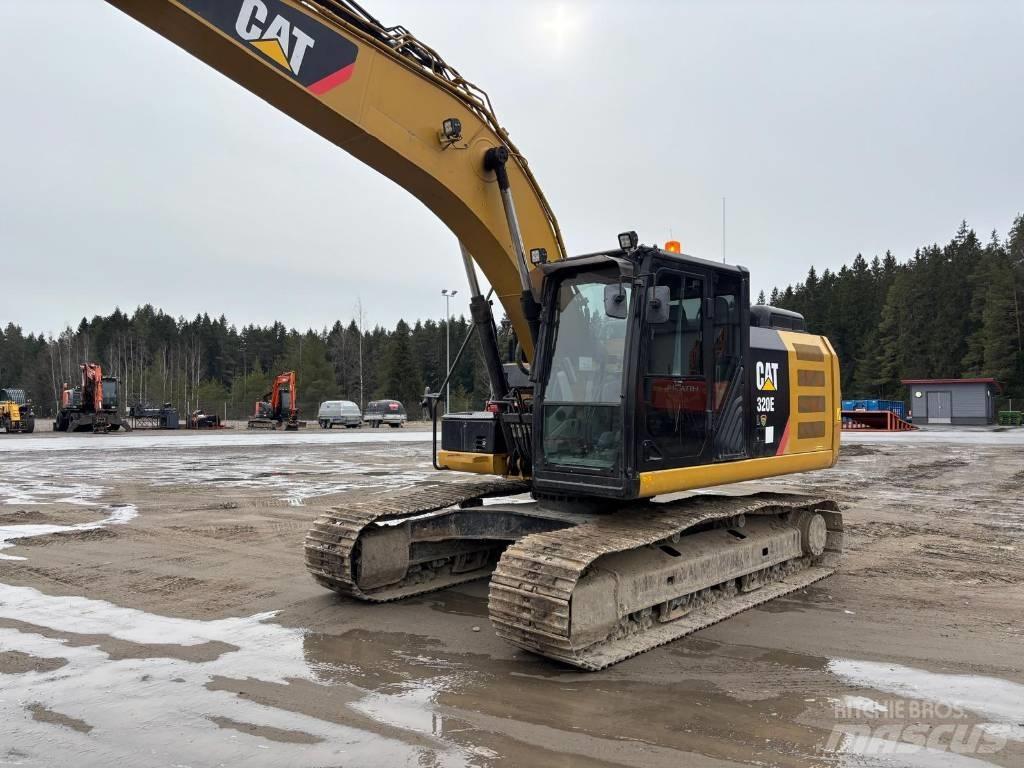 CAT 320EL Bageri guseničari
