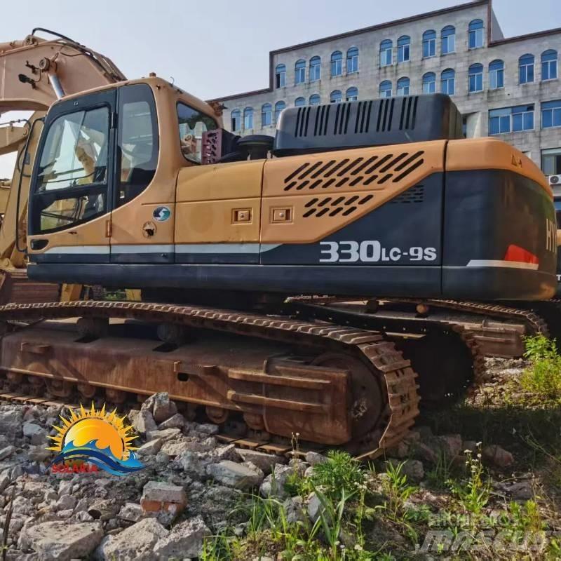 Hyundai 330LC-9 Bageri guseničari
