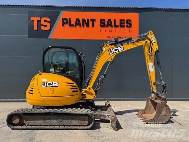 JCB 8050 RTS Mini bageri < 7t