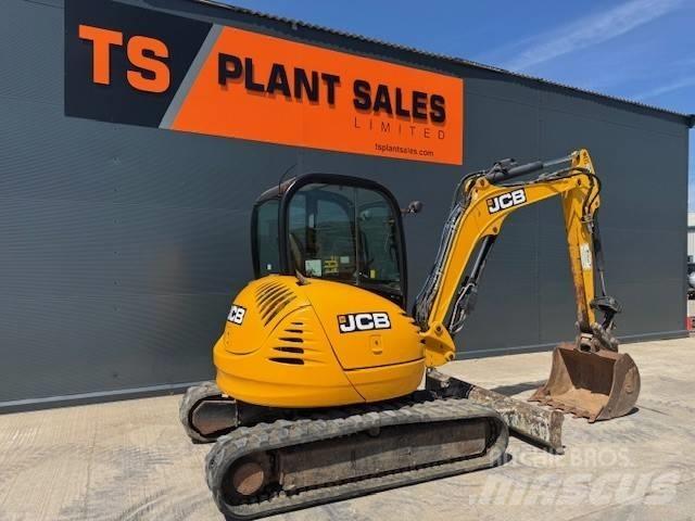 JCB 8050 RTS Mini bageri < 7t