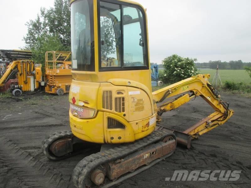 Yanmar Vio 20-4 Mini bageri < 7t