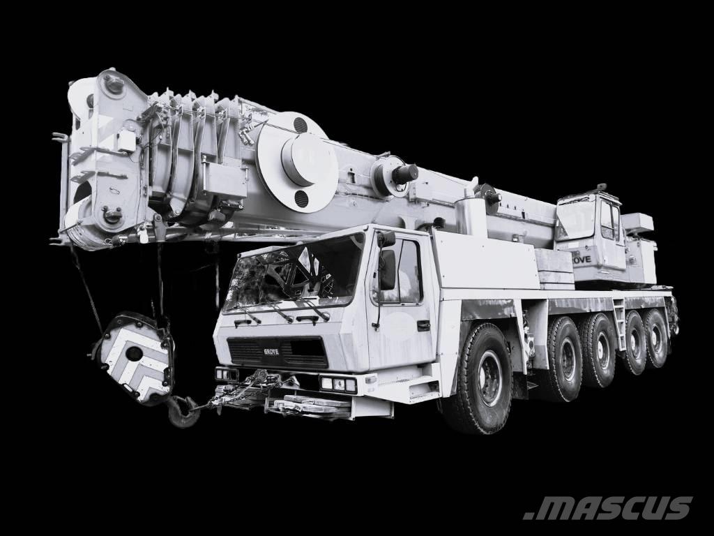 Grove GMK 5100 Polovne dizalice za sve terene