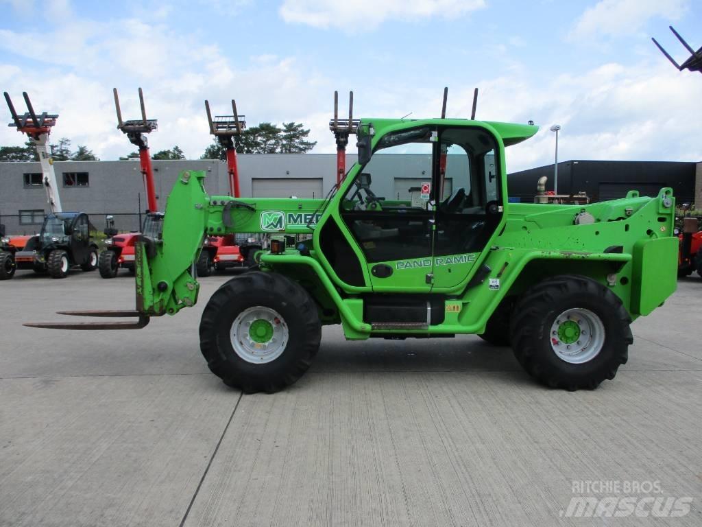 Merlo P72.10 (655) Teleskopski viljuškari