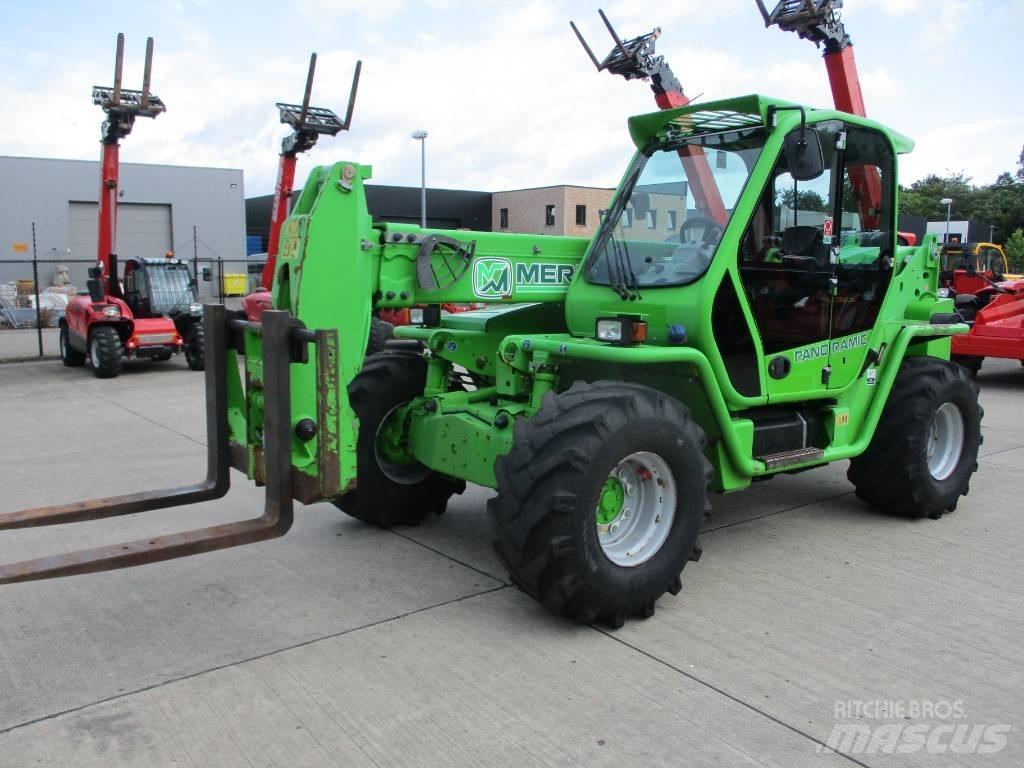 Merlo P72.10 (655) Teleskopski viljuškari