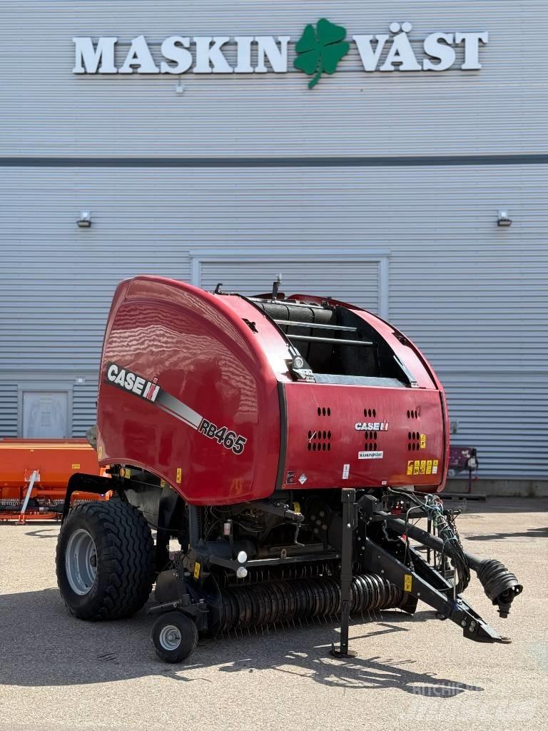 Case IH RB465 Press Prese/balirke za rolo bale