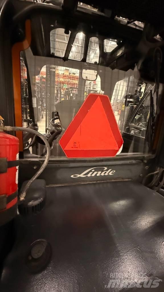 Linde H25D-02 Dizelski viljuškari