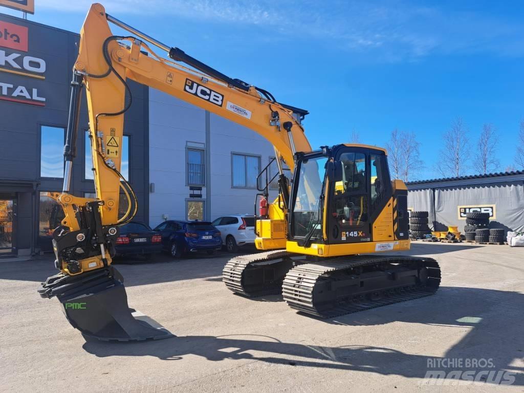 JCB 145X Bageri guseničari