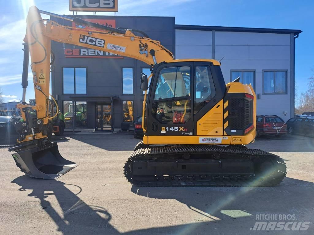 JCB 145X Bageri guseničari