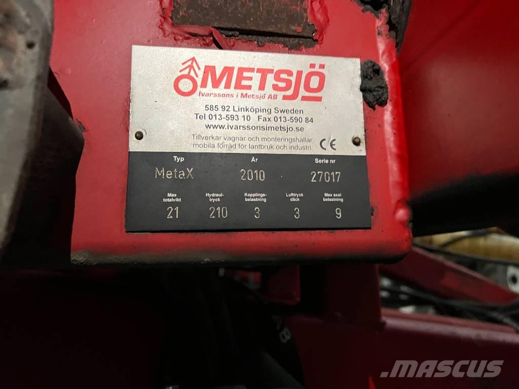 Metsjö MetaX Kiper prikolice