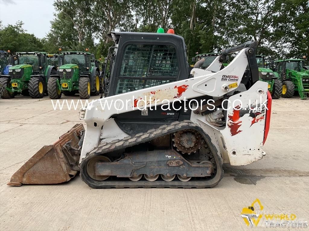 Bobcat T 66 R Skid steer mini utovarivači