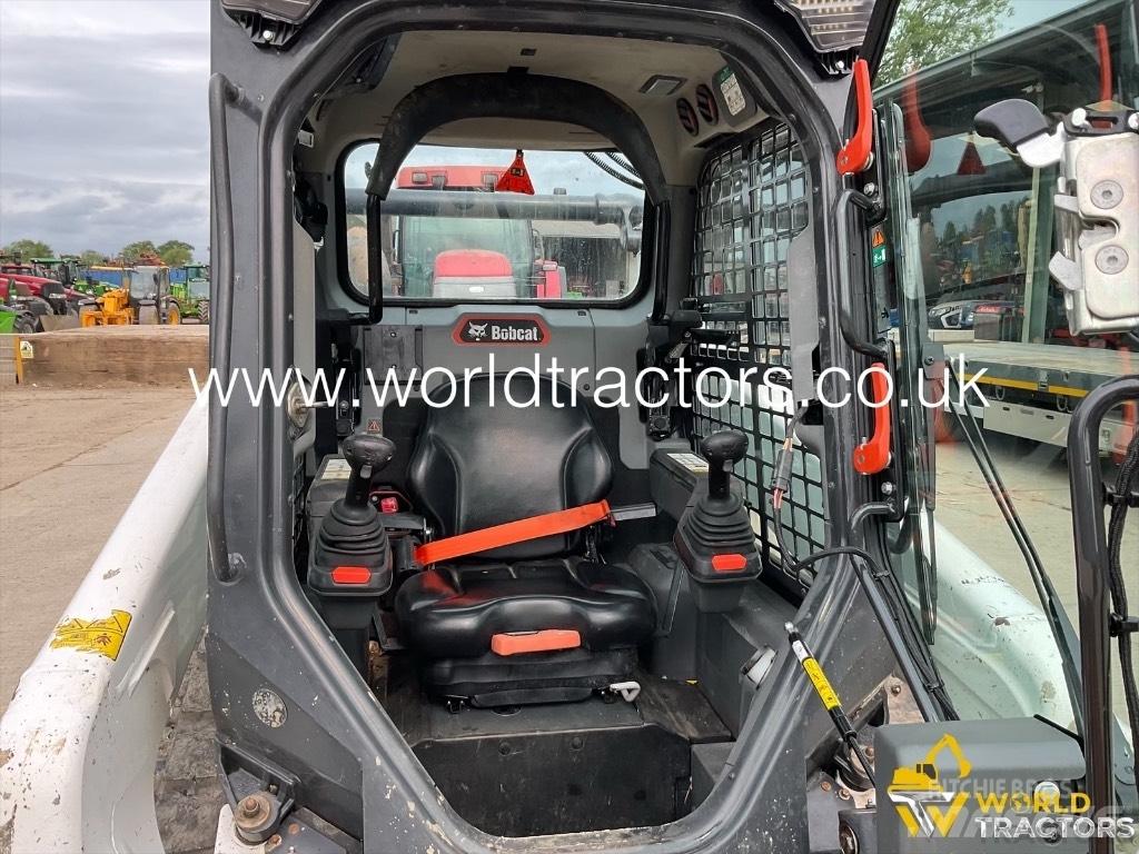 Bobcat T 66 R Skid steer mini utovarivači