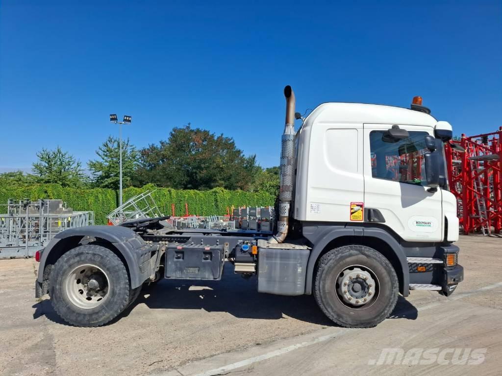 Scania 410 Ostalo za građevinarstvo