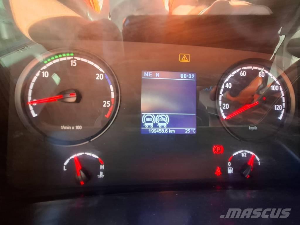 Scania 410 Ostalo za građevinarstvo