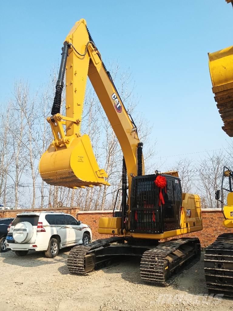 CAT 323GC Bageri guseničari