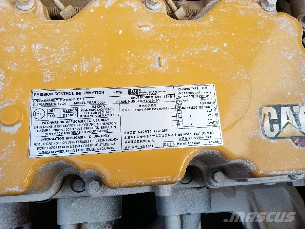 CAT 323GC Bageri guseničari