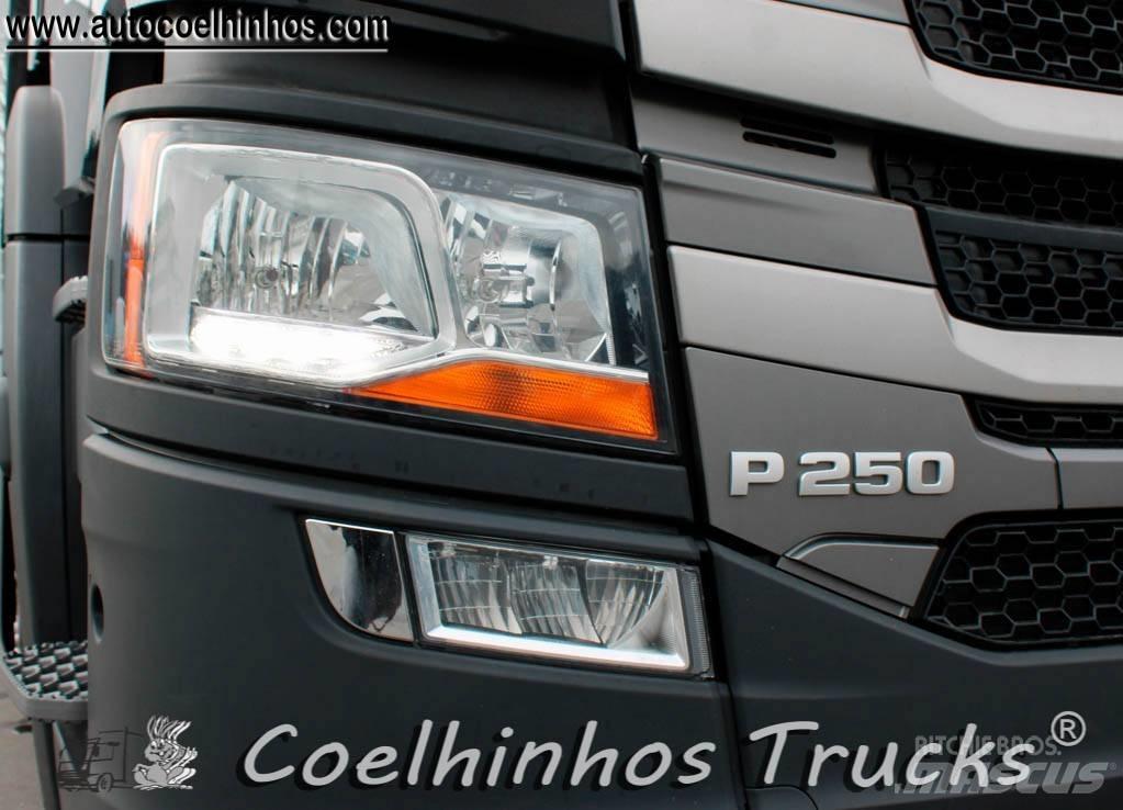 Scania P 250 Kamioni sa ciradom