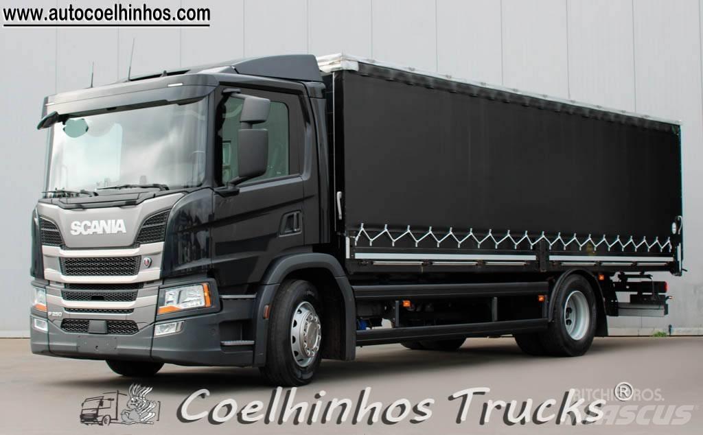 Scania P 250 Kamioni sa ciradom