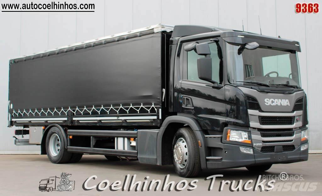Scania P 250 Kamioni sa ciradom
