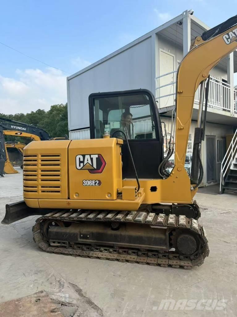 CAT 306e2 Mini bageri < 7t