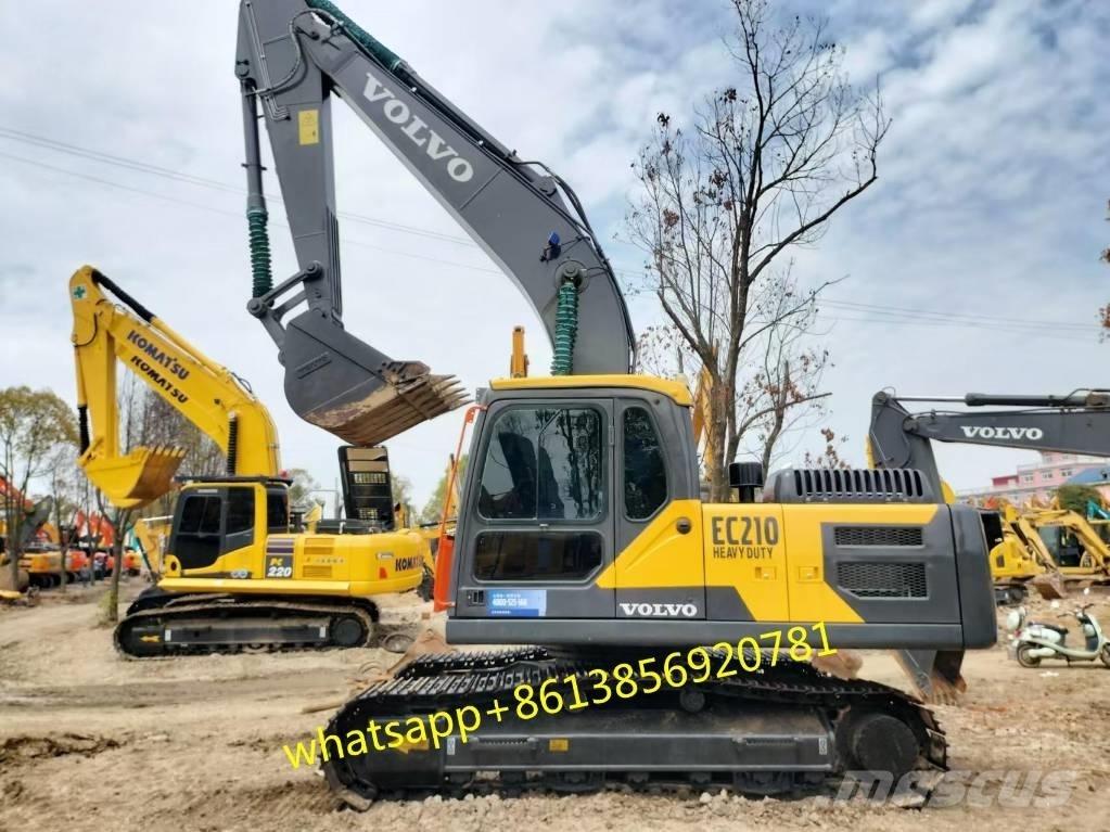 Volvo EC 210 Bageri guseničari