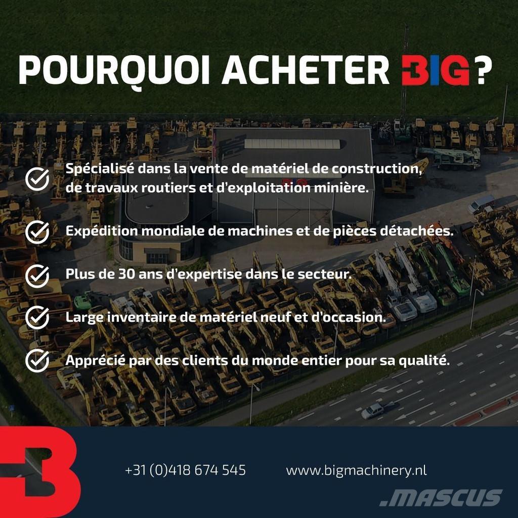 CAT 336D Polovni specijalni bageri