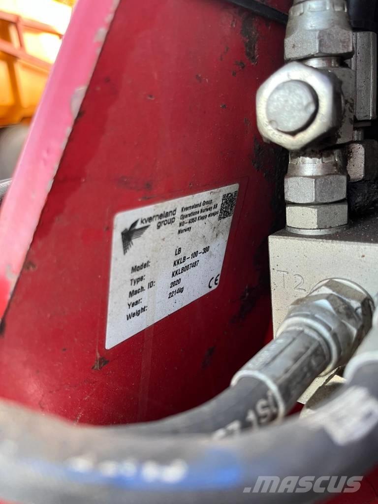Kverneland LB100-300 Plugovi obrtači