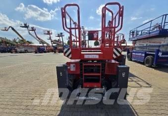 Magni DS 1218 RT Makazaste platforme