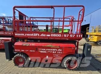 Magni DS 1218 RT Makazaste platforme