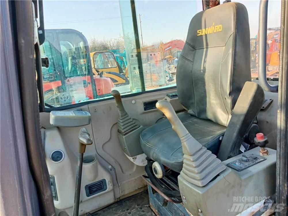 Sunward SWE60E Mini bageri < 7t