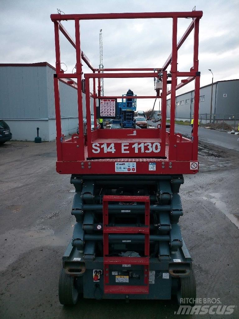 SkyJack SJ 4740 Makazaste platforme
