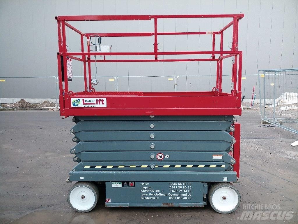 SkyJack SJ 4740 Makazaste platforme