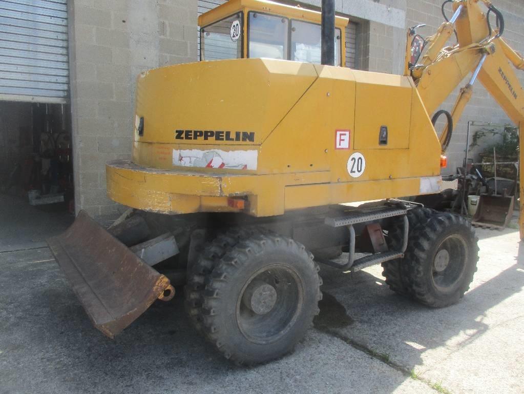 Zeppelin ZM 10 Bageri točkaši