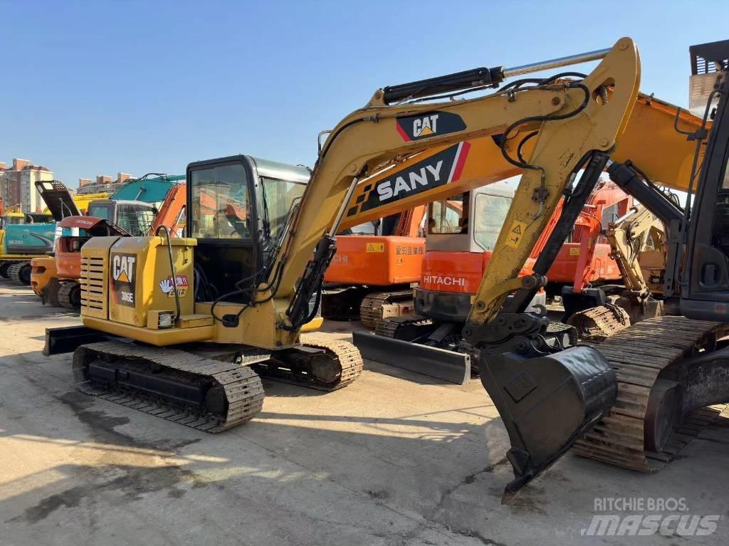 CAT 306E Mini bageri < 7t