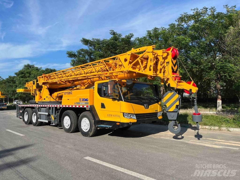 XCMG QY 50 K Polovne dizalice za sve terene