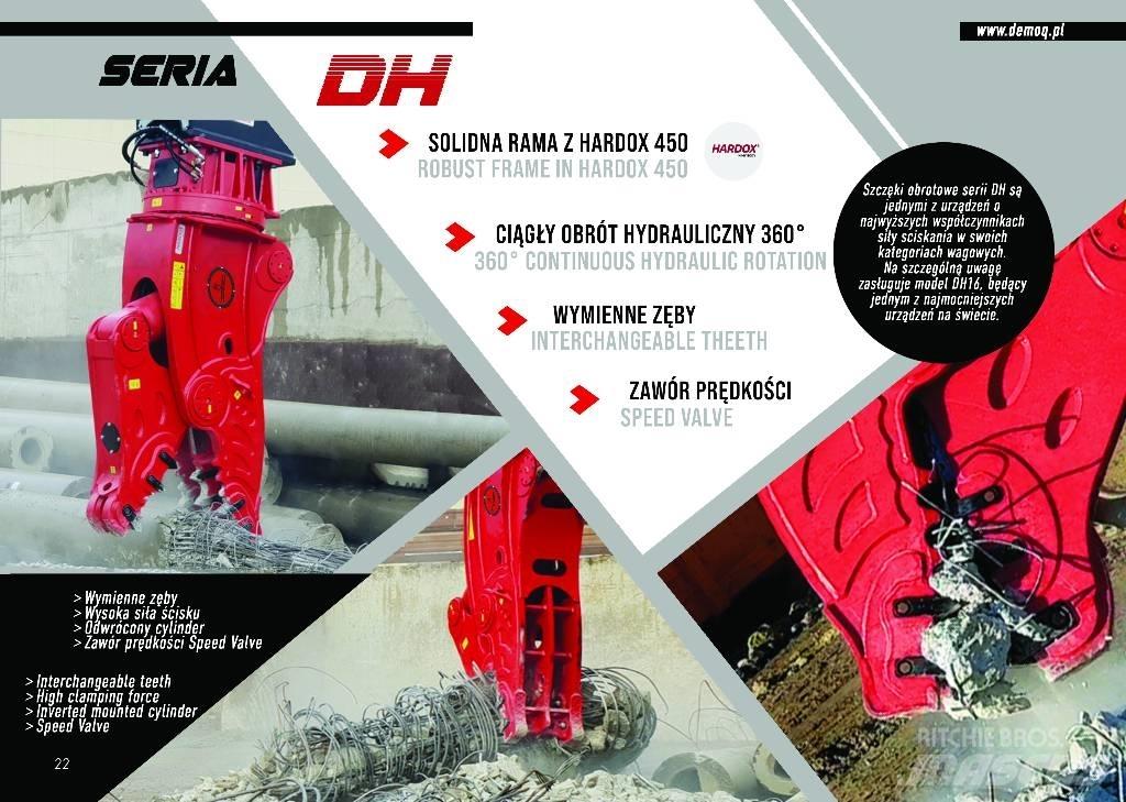  DEMOQ DH16 Drobilice za građevinarstvo