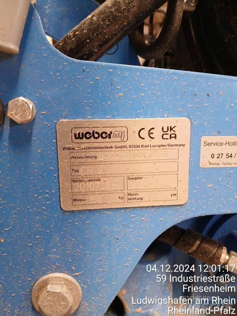 Weber CR2H Vibro ploče