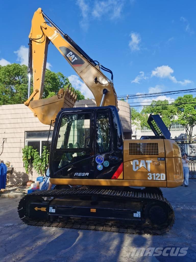 CAT 312 D Bageri guseničari