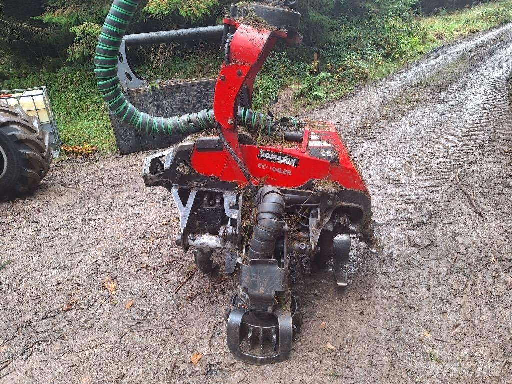 Komatsu 901 XC Harversteri