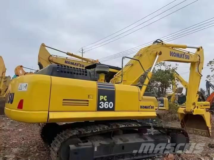 Komatsu PC360 Bageri guseničari