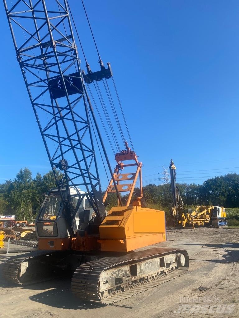 Hitachi KH 125- 3 Derik kranovi