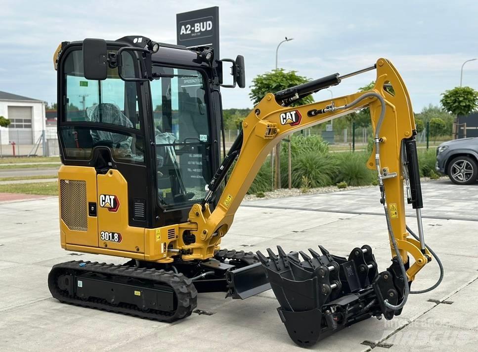 CAT 301.8 Mini bageri < 7t
