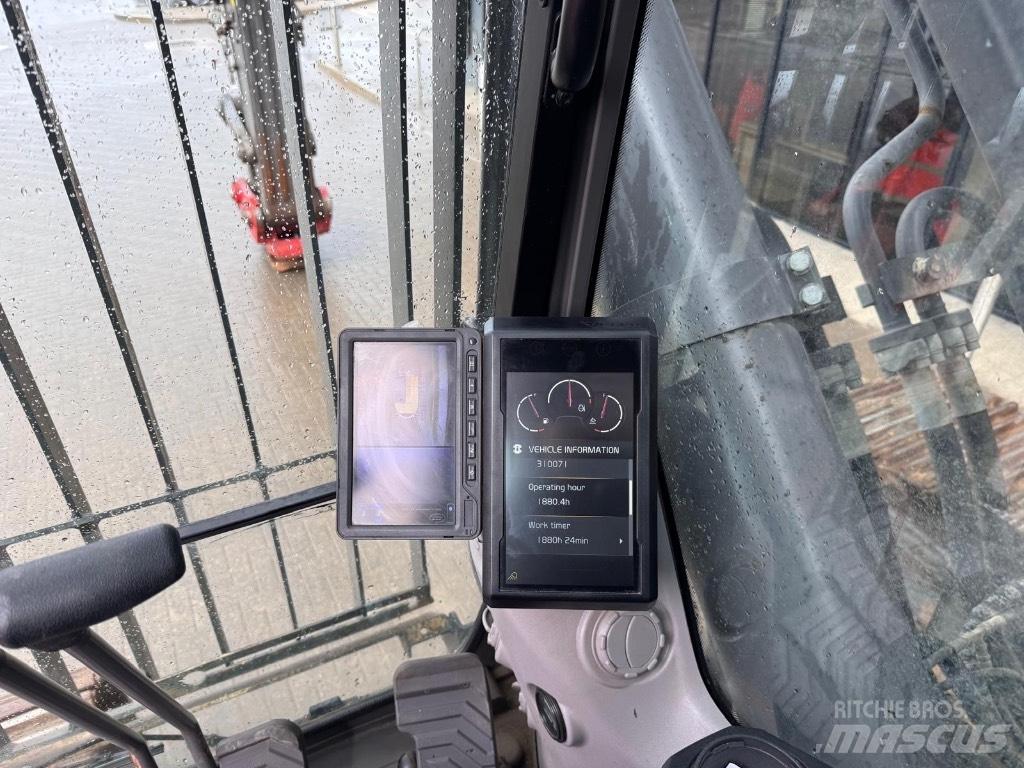 Volvo EC550El Bageri guseničari