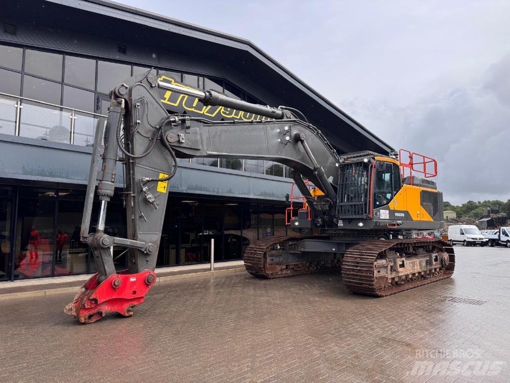 Volvo EC550El Bageri guseničari