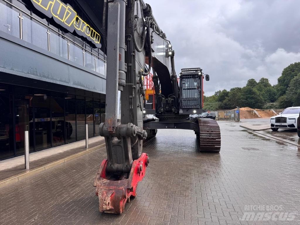 Volvo EC550El Bageri guseničari