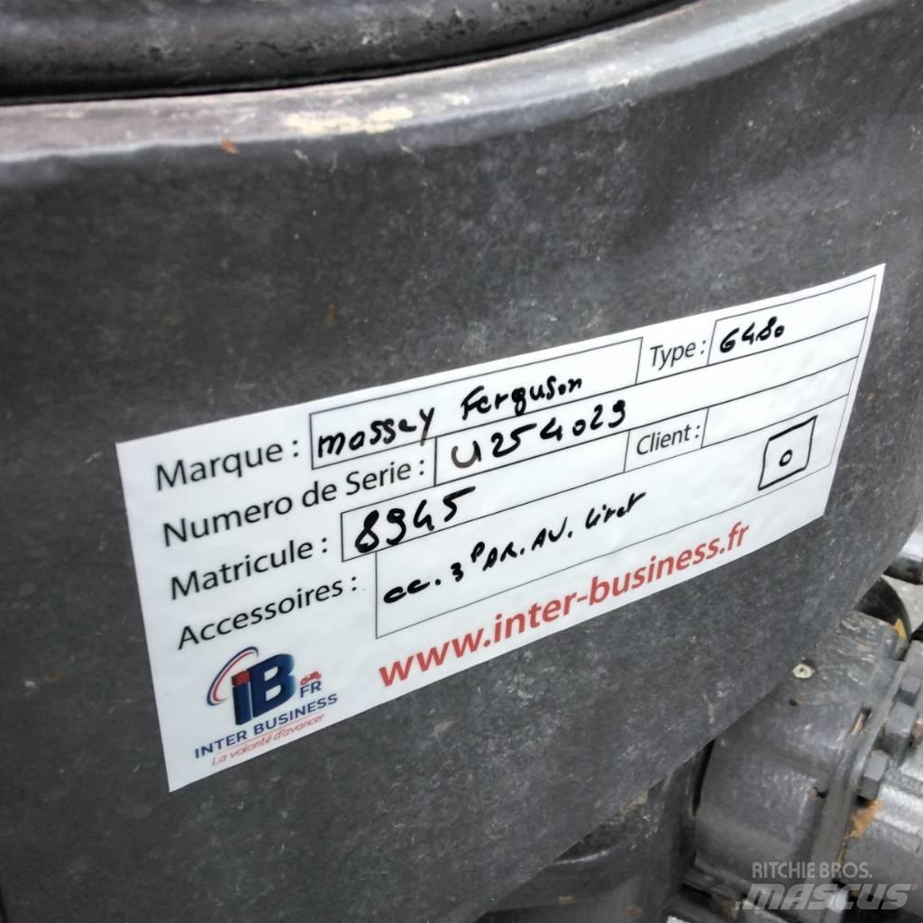 Massey Ferguson 6480 Traktori