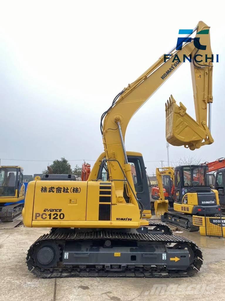 Komatsu PC 120 Bageri guseničari