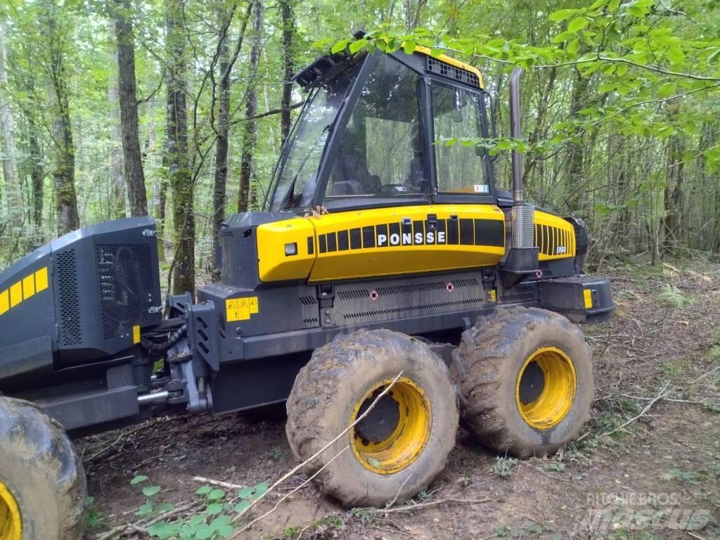 Ponsse Ergo 8W Harversteri