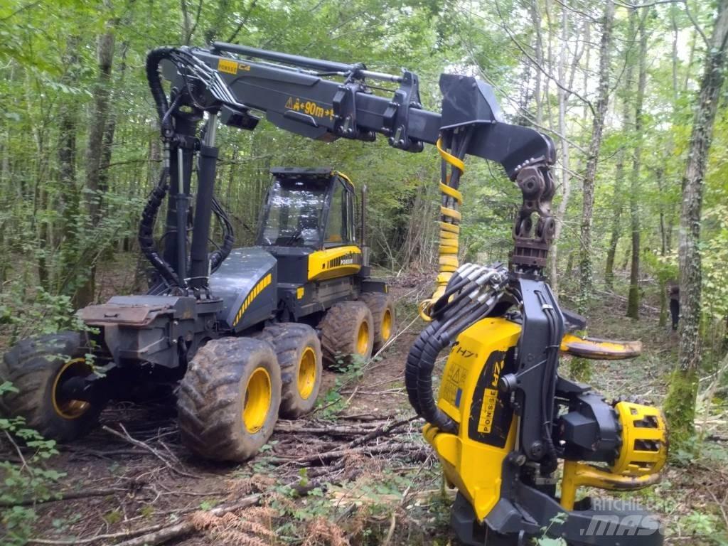 Ponsse Ergo 8W Harversteri