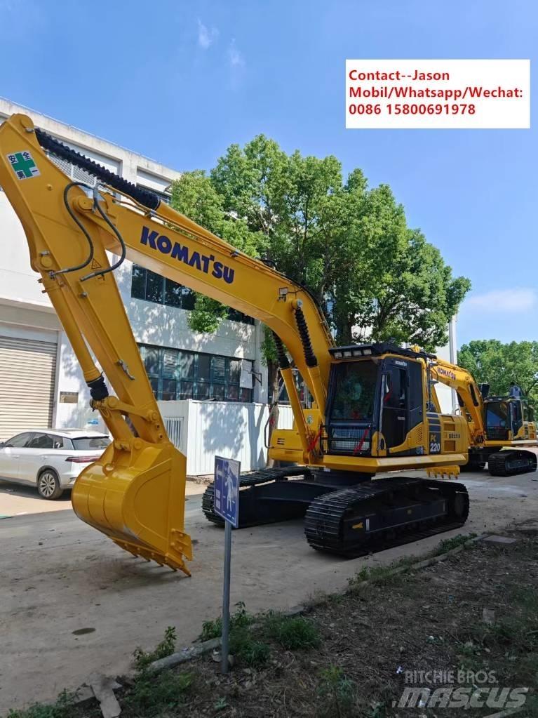 Komatsu PC 220-8 Bageri guseničari
