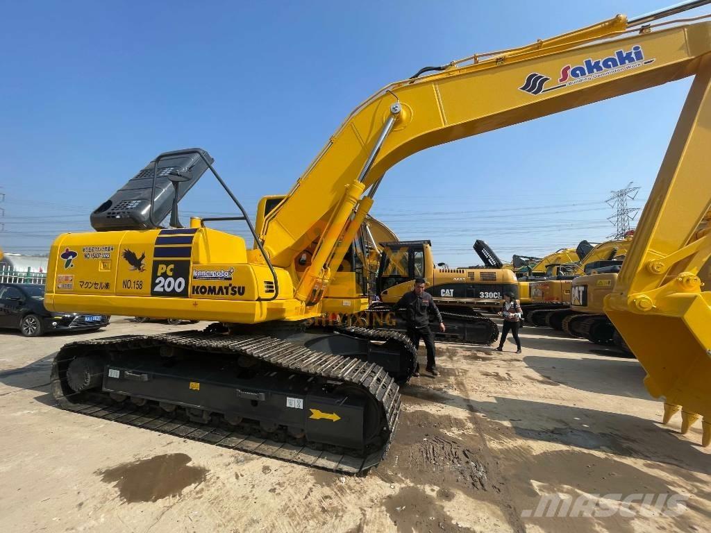 Komatsu PC 200-8 Bageri guseničari